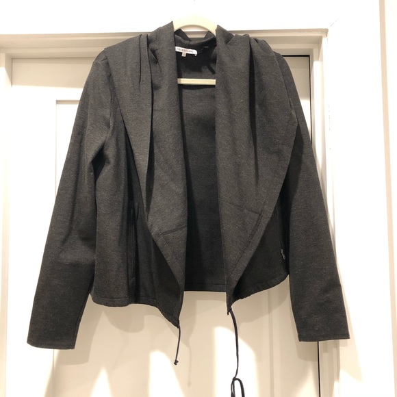 NWOT Helmut Lang Drawstring Hooded Jacket - Picture 1 of 5